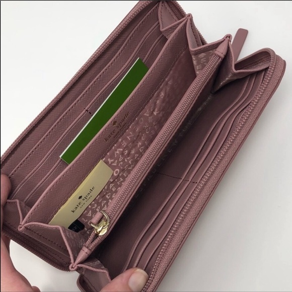 🔥 Last One 🔥NWT kate spade ♠️ neda zip wallet - Picture 4 of 8
